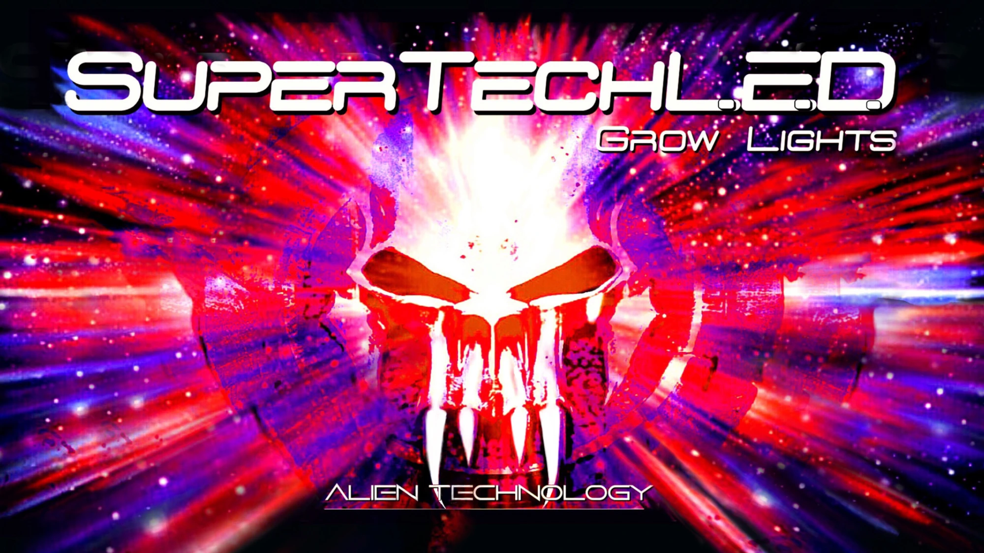 SuperTechLED — Grow Lights · Alien Technology