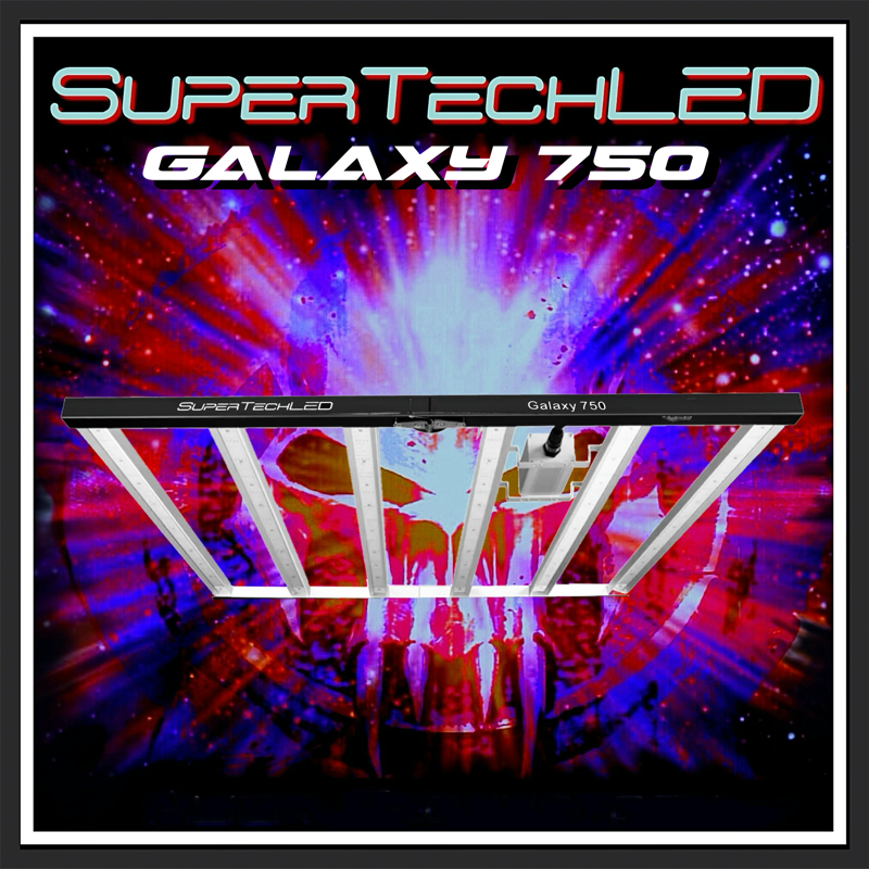 Galaxy 750 LED grow light